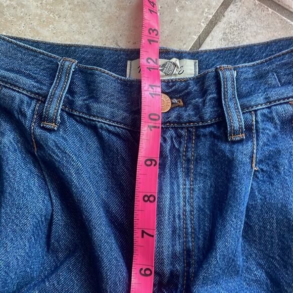 Madewell The Harlow Wide-Leg Baggy Straight Jean in Fairson Wash - Picture 15 of 16